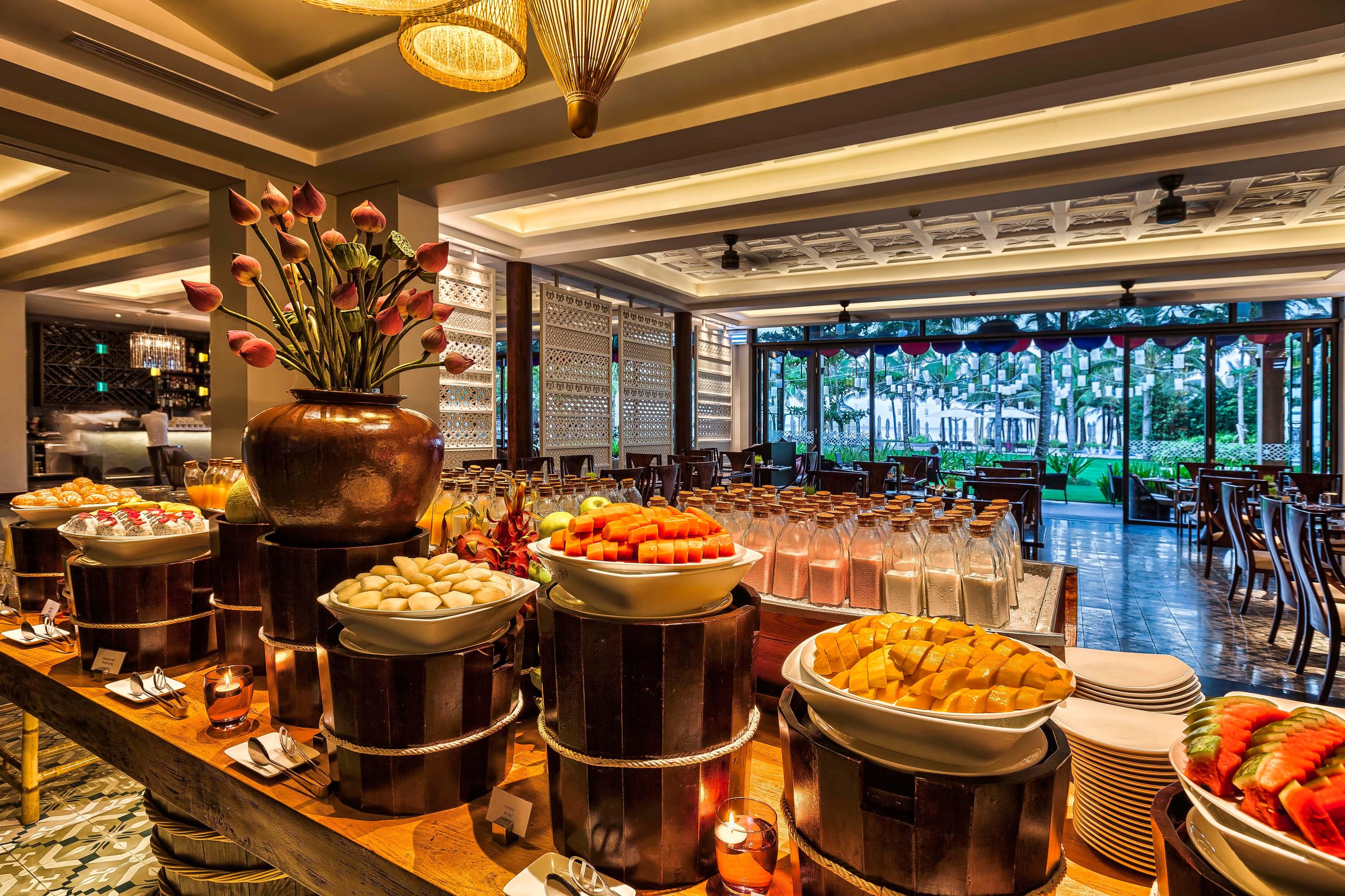 Resort Salinda - Sparkling Wine Breakfast Phú Quốc