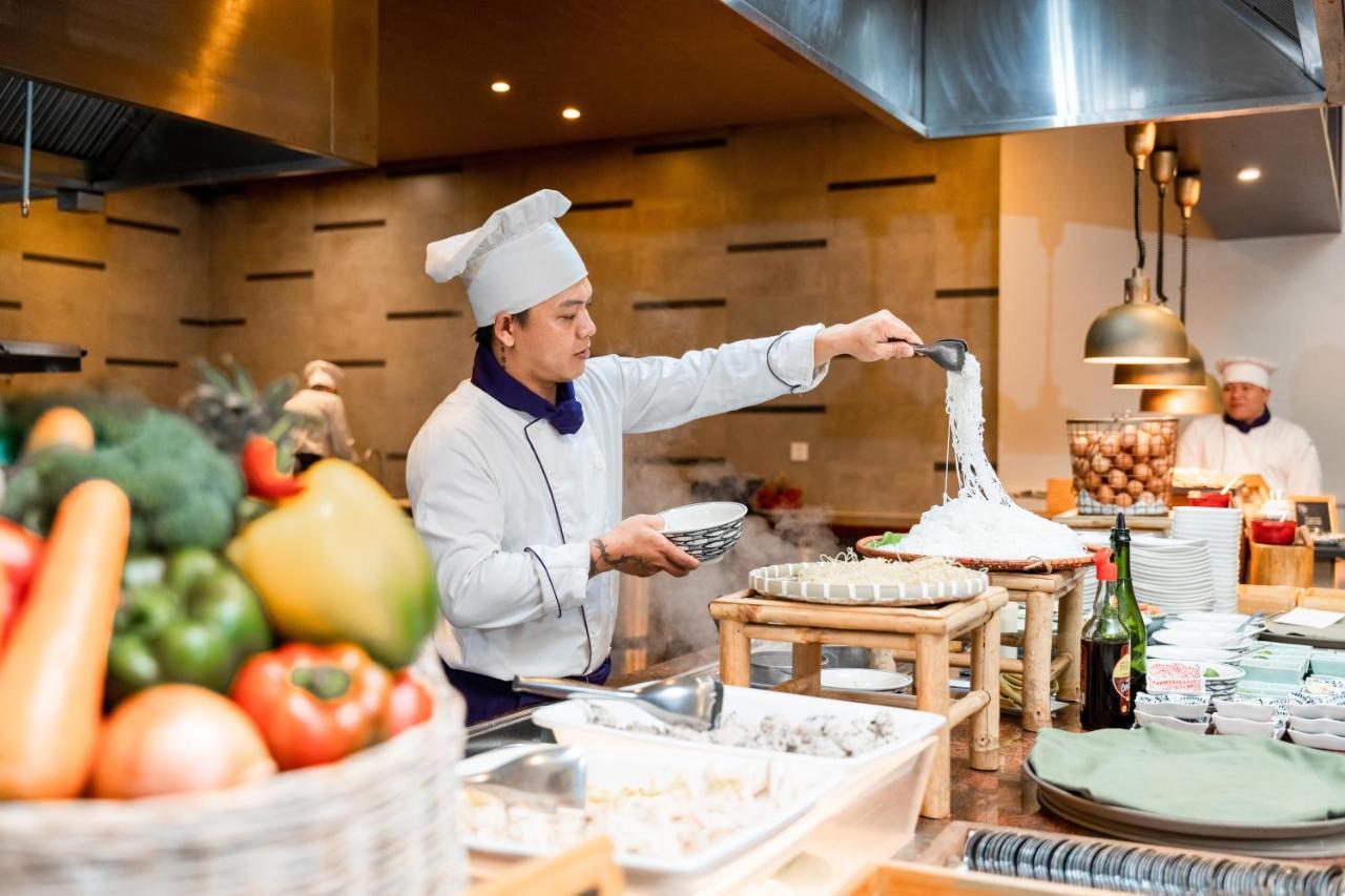 Salinda - Sparkling Wine Breakfast Курортный комплекс Дуонг-Донг